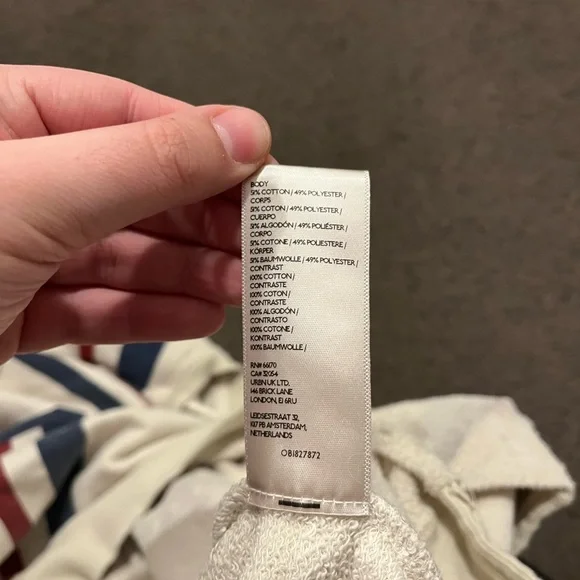 Free People We The Free Camden Pullover In Star Stripes Combo - Picture 5 of 9